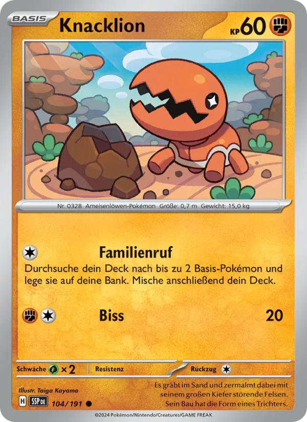 Knacklion 104/191