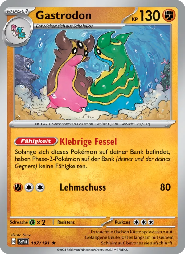 Gastrodon 107/191
