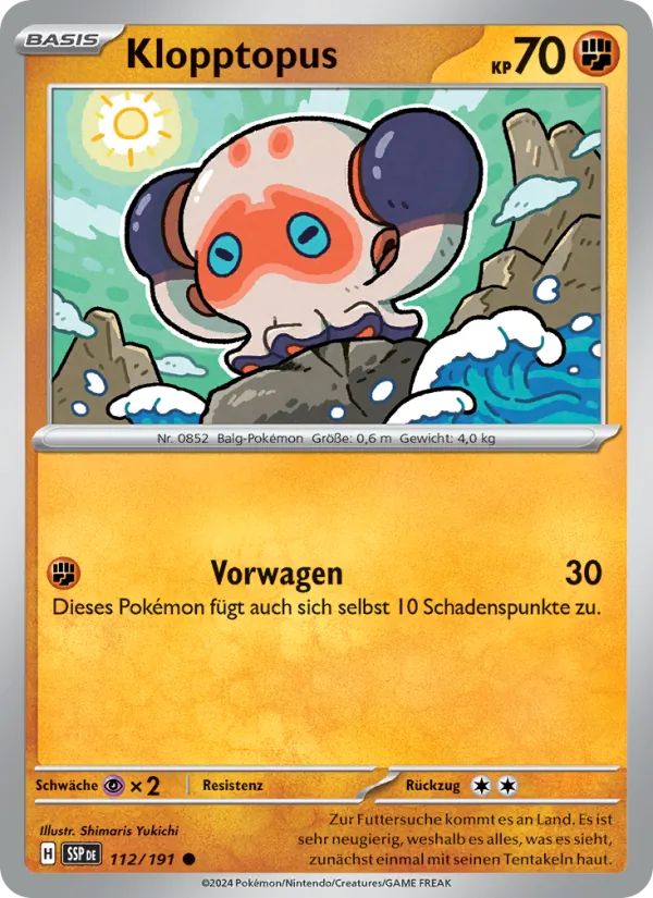 Klopptopus 112/191