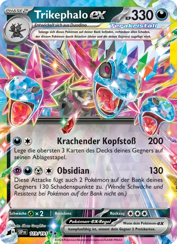Trikephalo-ex 119/191