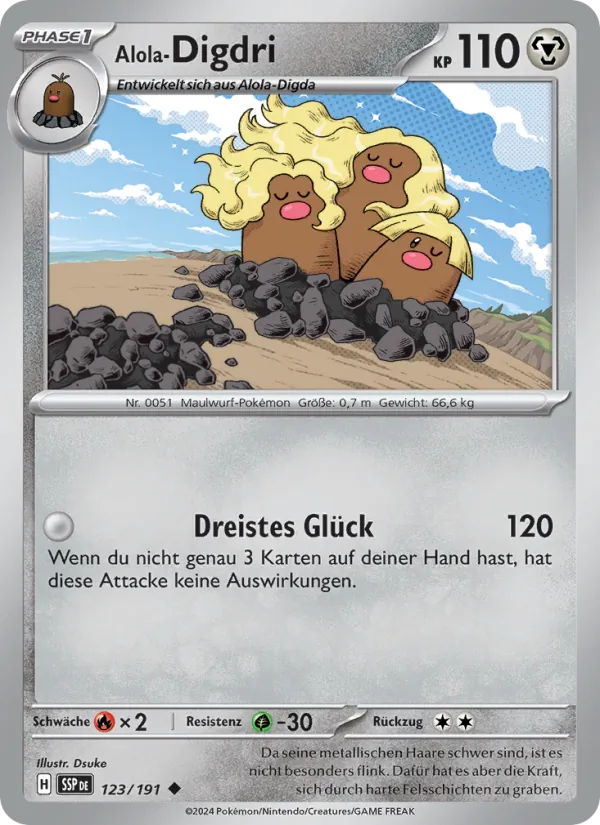 Alola-Digdri 123/191