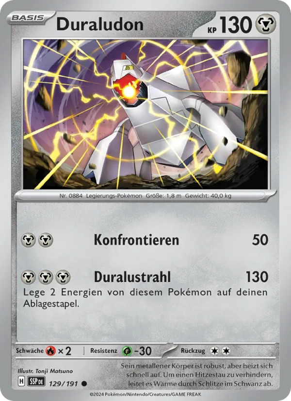 Duraludon 129/191