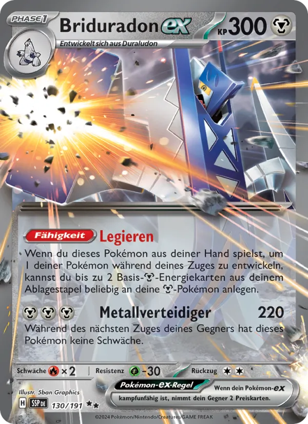 Briduradon-ex 130/191