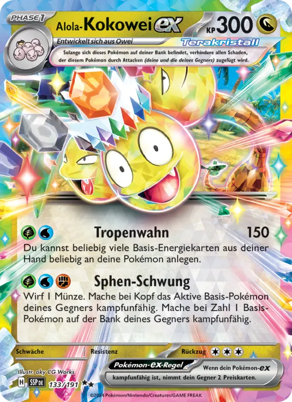Alola-Kokowei-ex 133/191