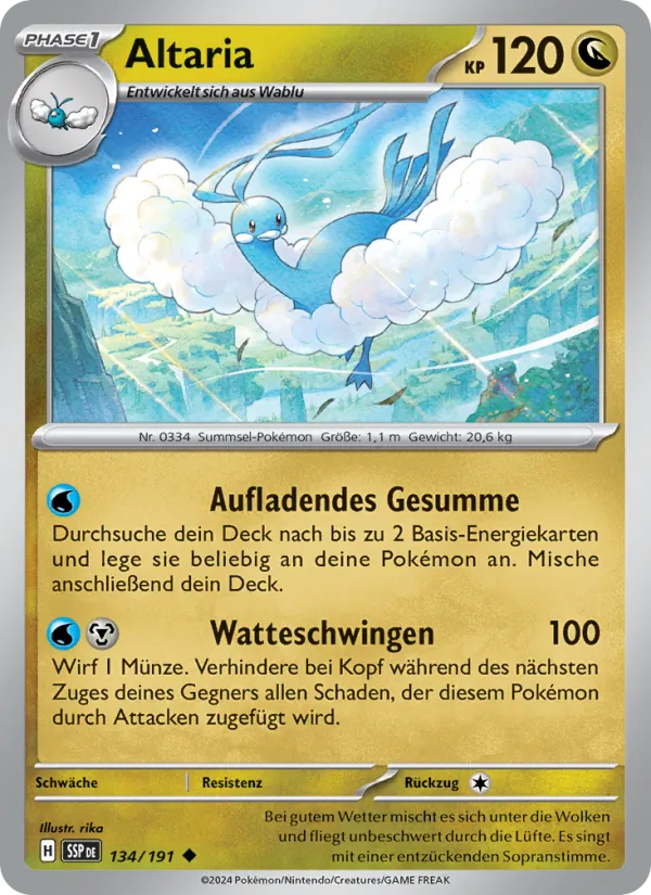 Altaria 134/191