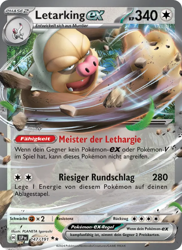 Letarking-ex 147/191