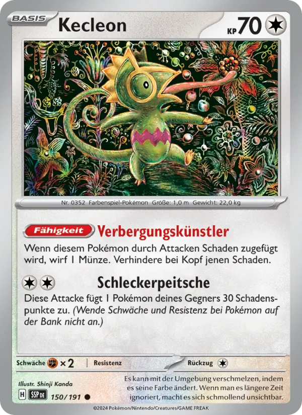 Kecleon 150/191