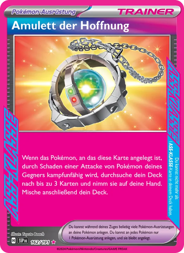 Amulett der Hoffnung 162/191