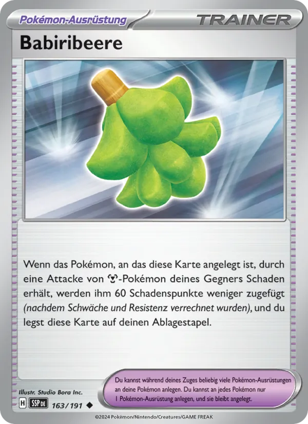 Babiribeere 163/191