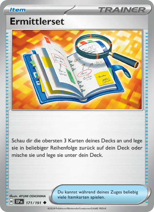 Ermittlerset 171/191