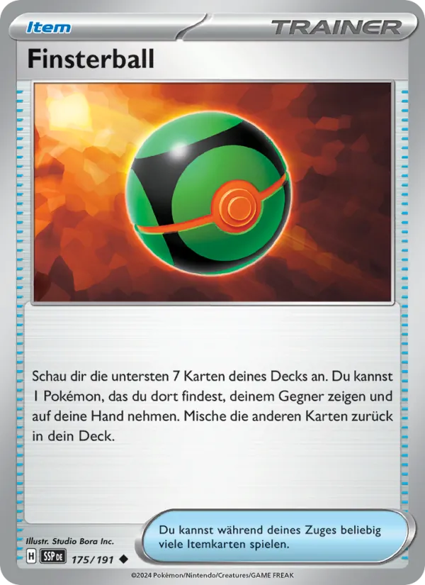 Finsterball 175/191