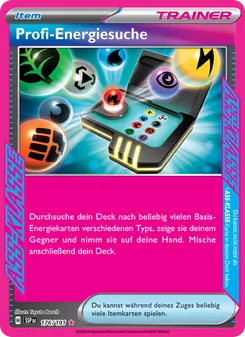 Profi-Energiesuche