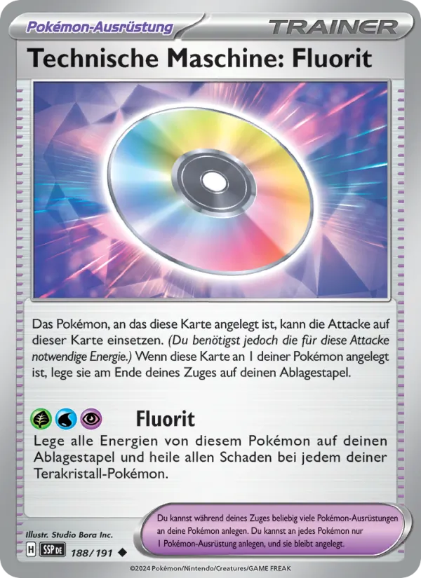 Technische Maschine: Fluorit 188/191