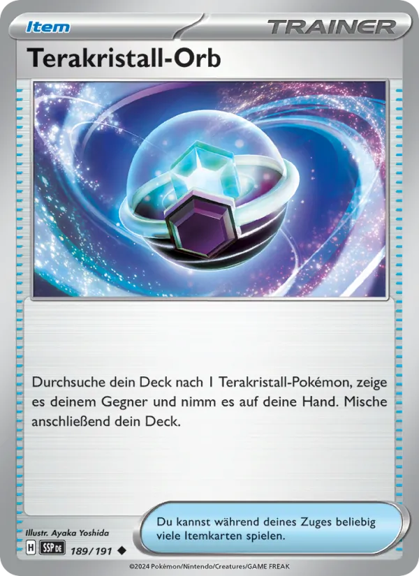Terakristall-Orb 189/191