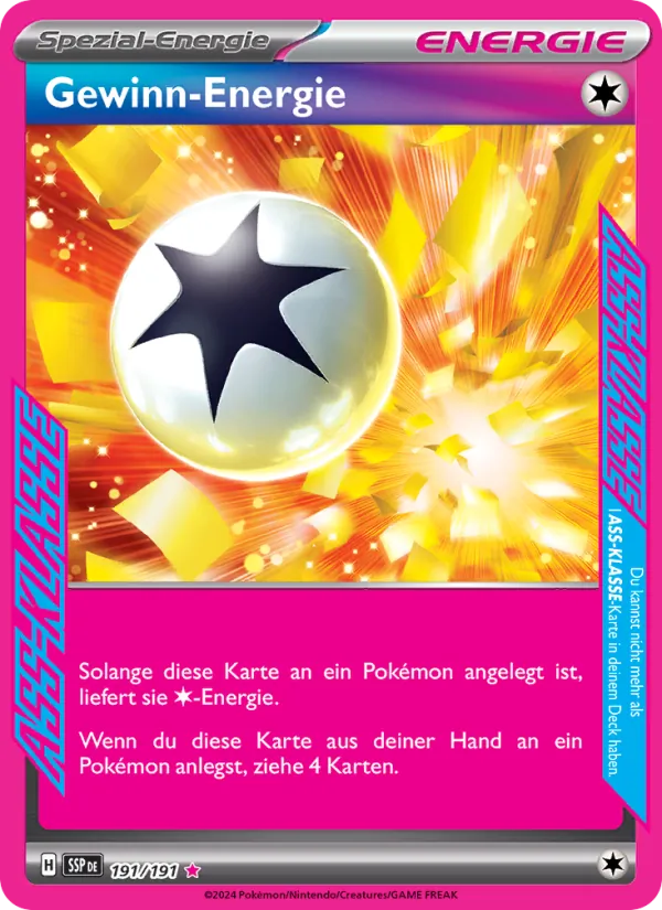 Gewinn-Energie 191/191
