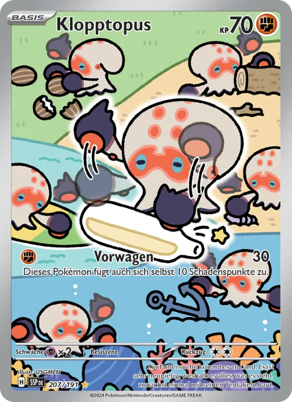 Klopptopus 207/191