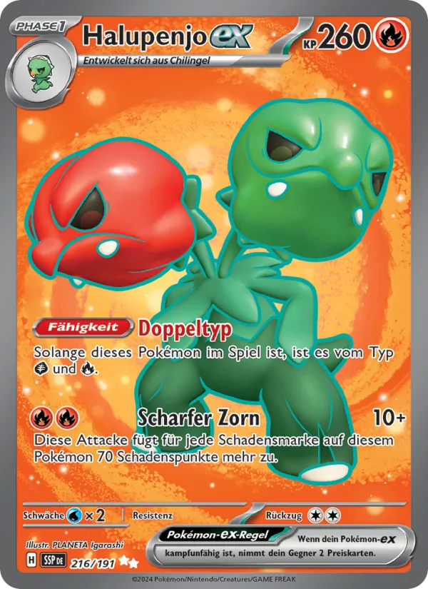 Halupenjo-ex 216/191