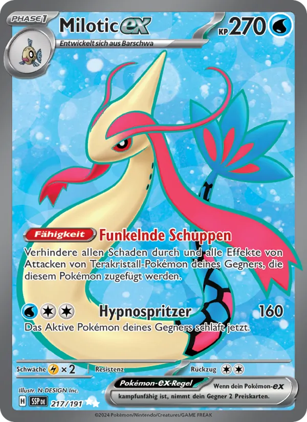 Milotic-ex 217/191
