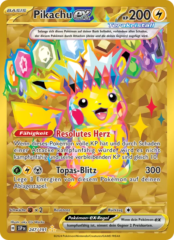 Pikachu-ex 247/191