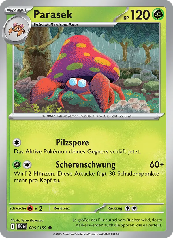 Parasek 005/159