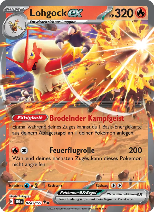 Lohgock-ex 024/159
