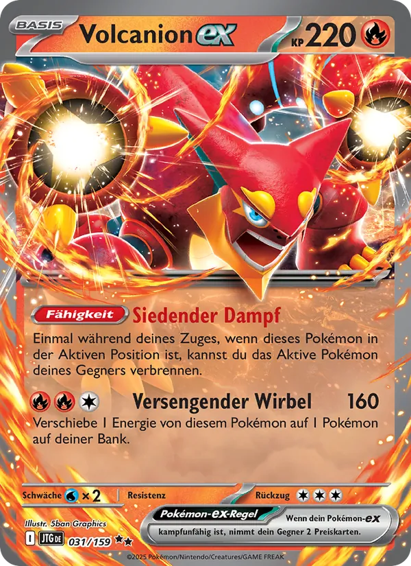 Volcanion-ex 031/159