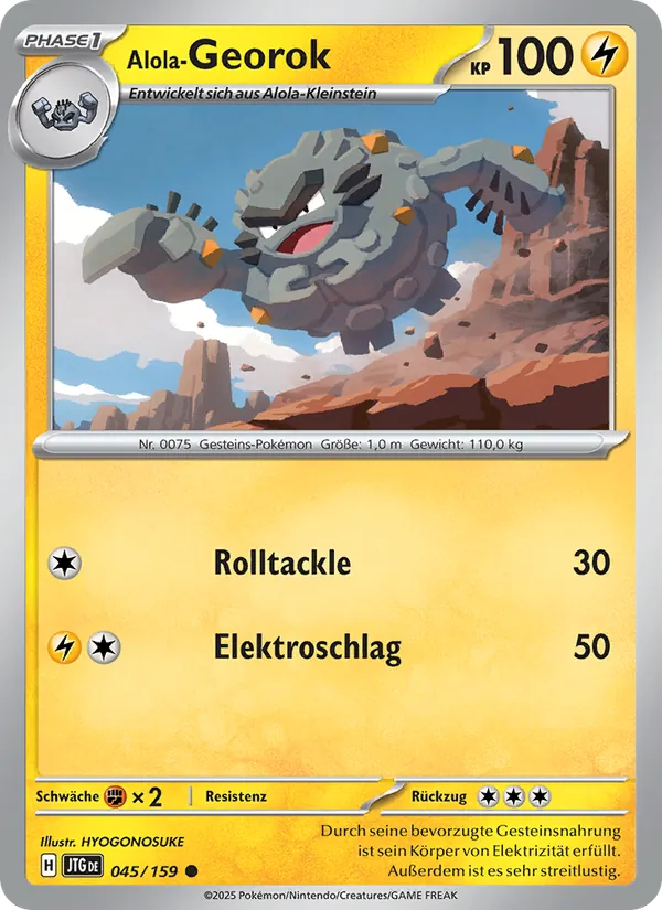 Alola-Georok 045/159