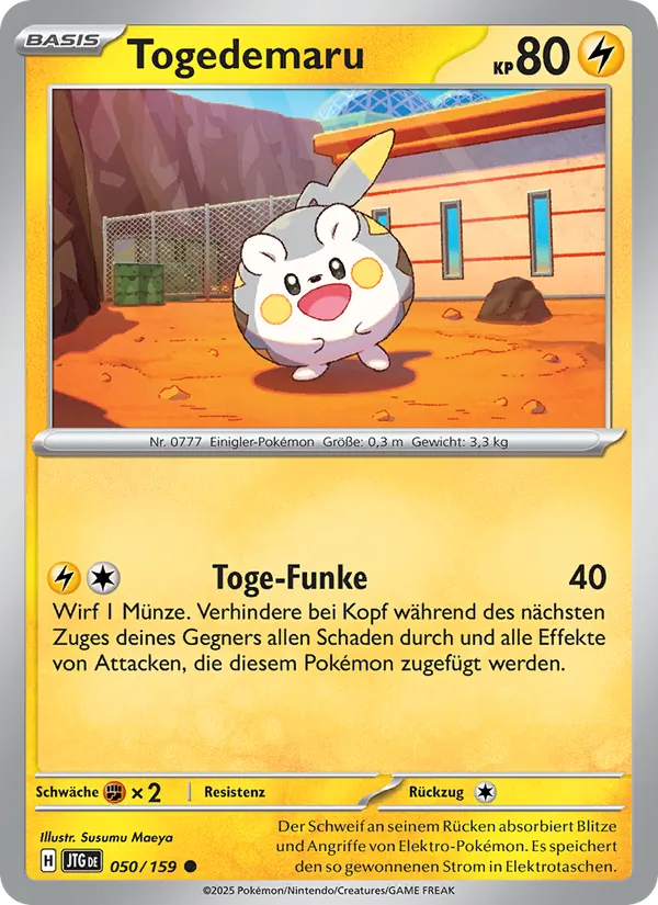 Togedemaru 050/159