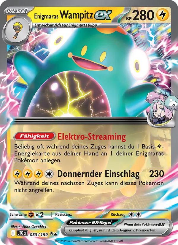 Enigmaras Wampitz-ex 053/159