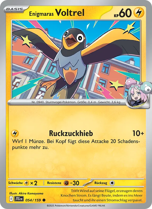 Enigmaras Voltrel 054/159