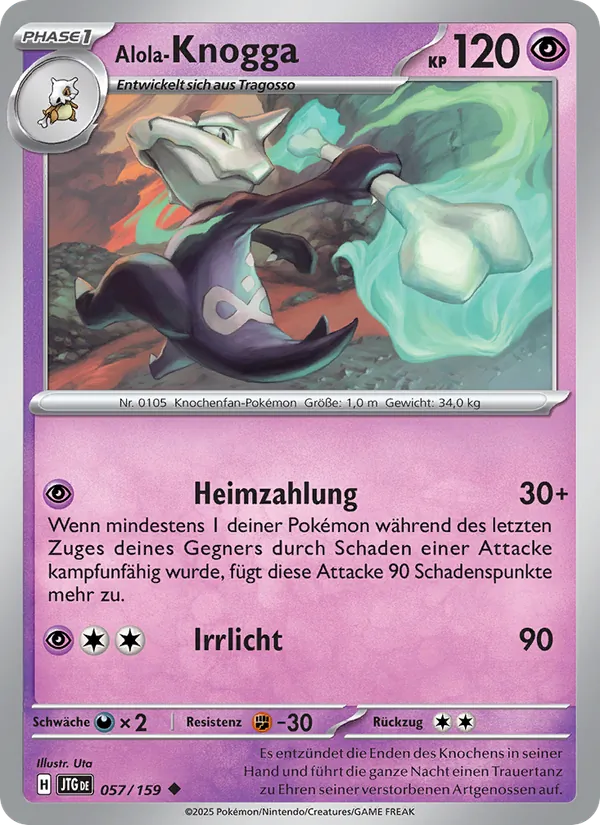 Alola-Knogga 057/159