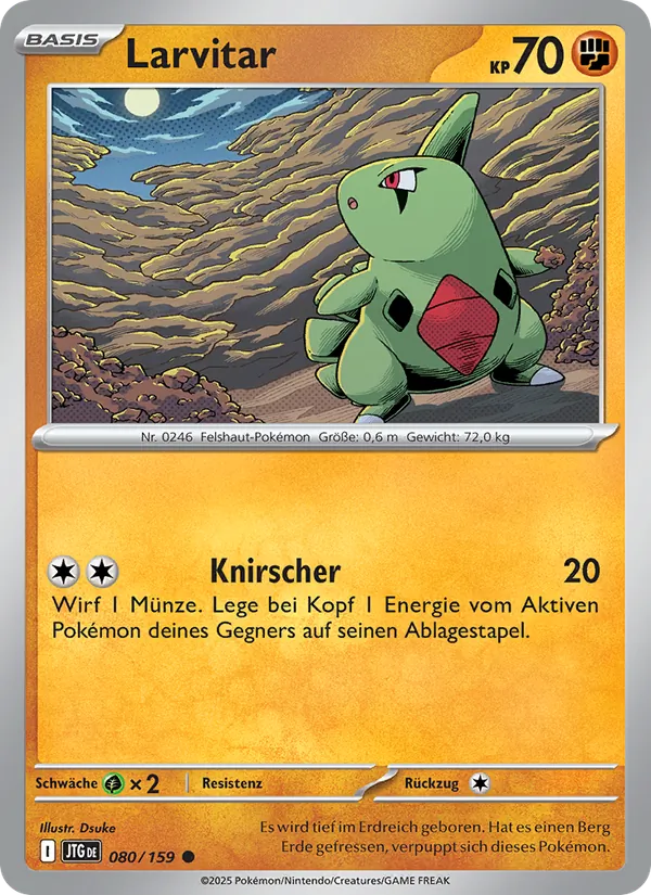 Larvitar 080/159