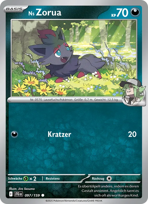Ns Zorua 097/159