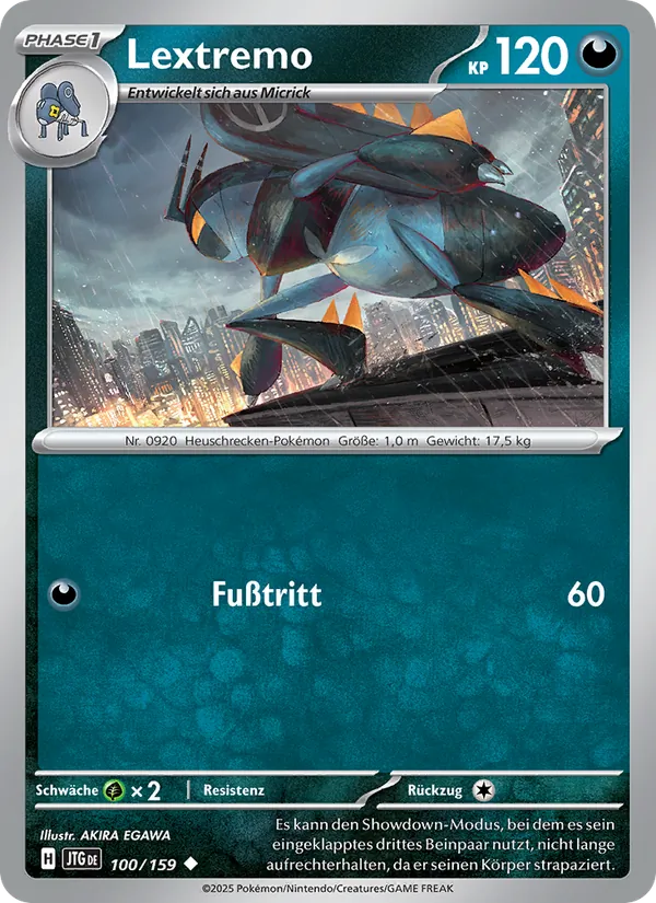 Lextremo 100/159