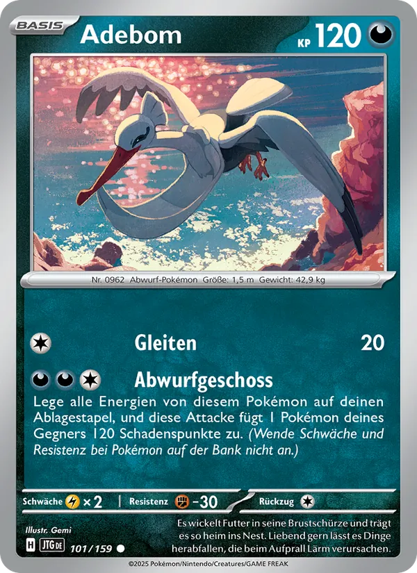 Adebom 101/159