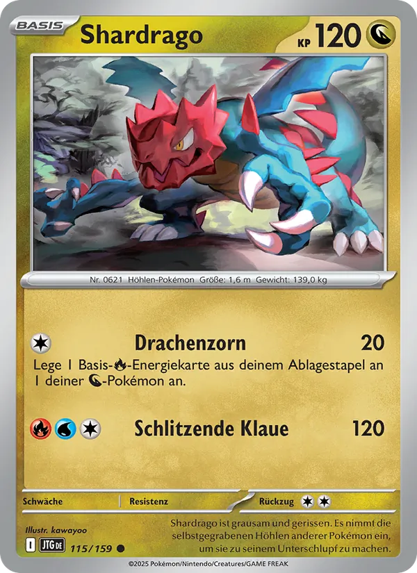Shardrago 115/159