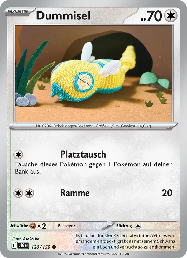 Dummisel 120/159