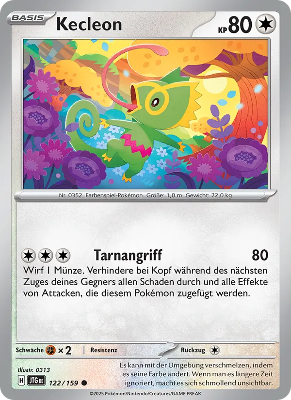 Kecleon 122/159
