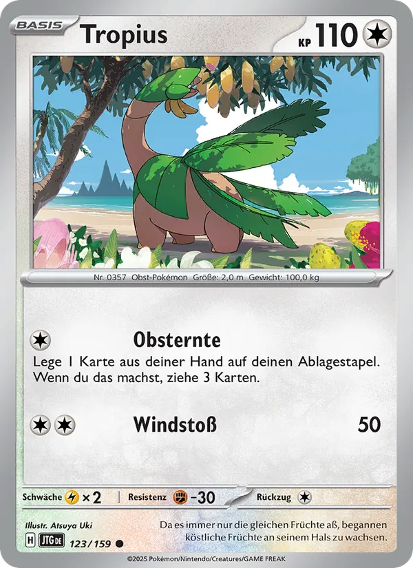 Tropius 123/159