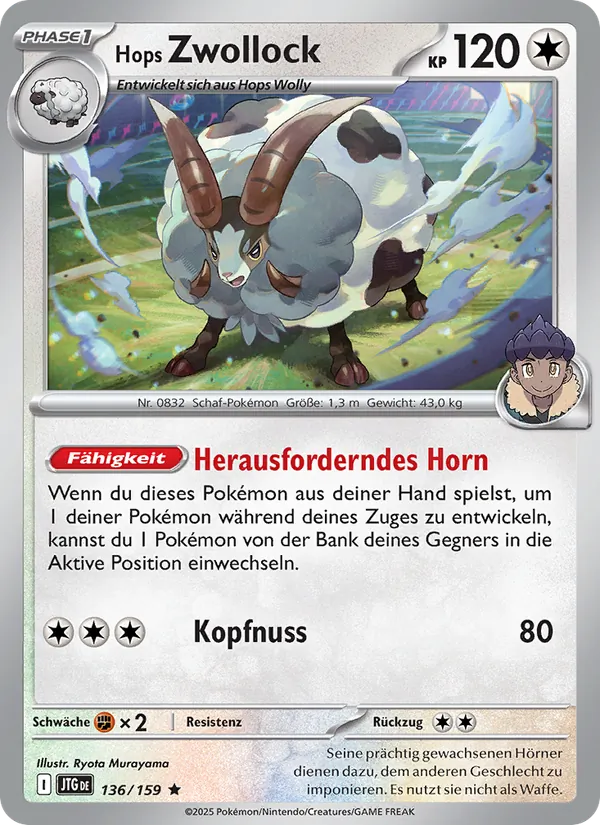 Hops Zwollock 136/159