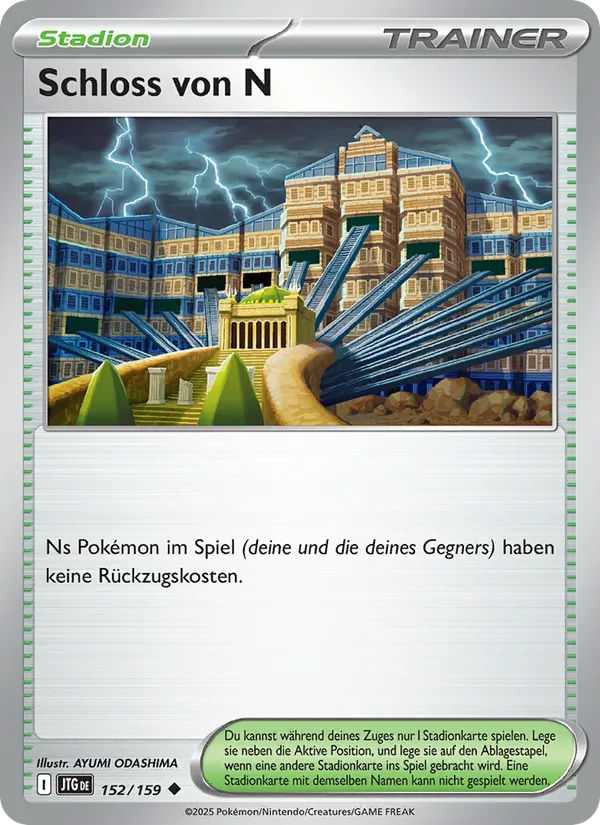 Schloss von N 152/159