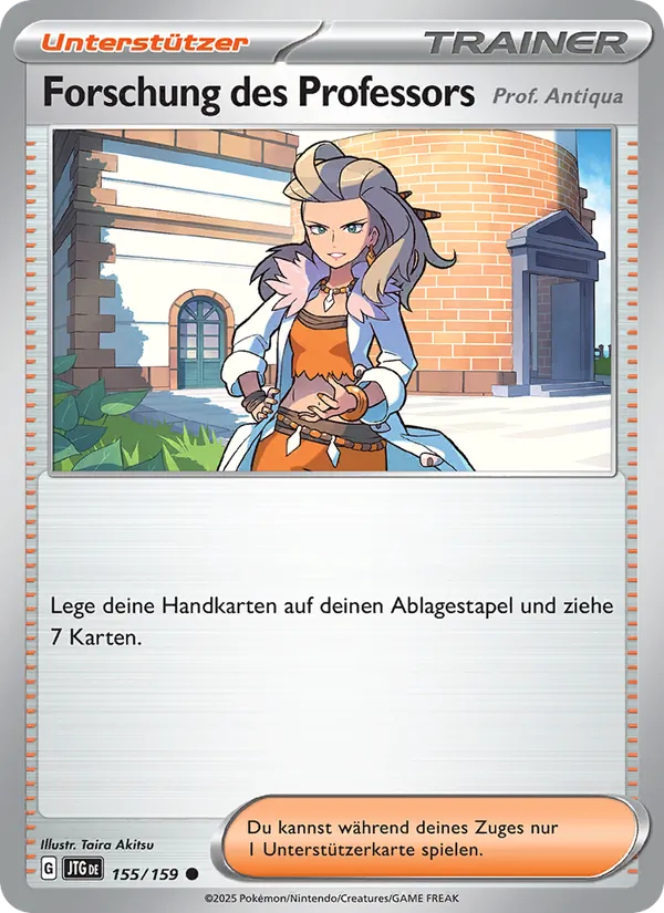 Forschung des Professors 155/159
