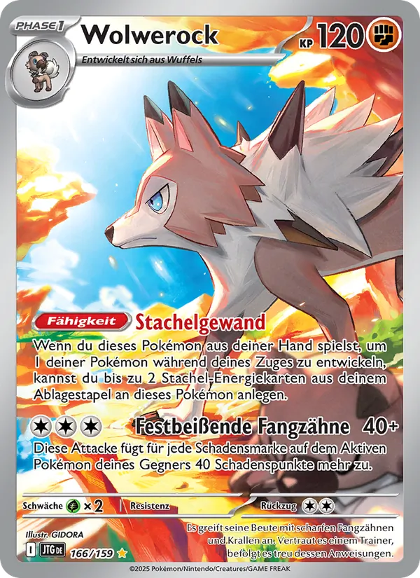 Wolwerock 166/159