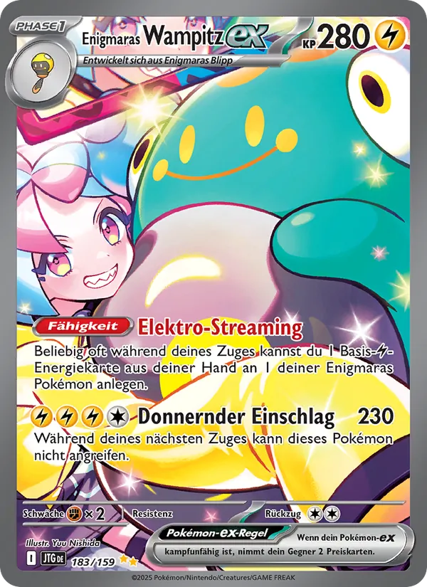 Enigmaras Wampitz-ex 183/159