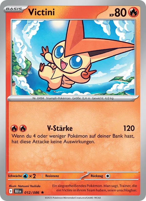Victini 012/086