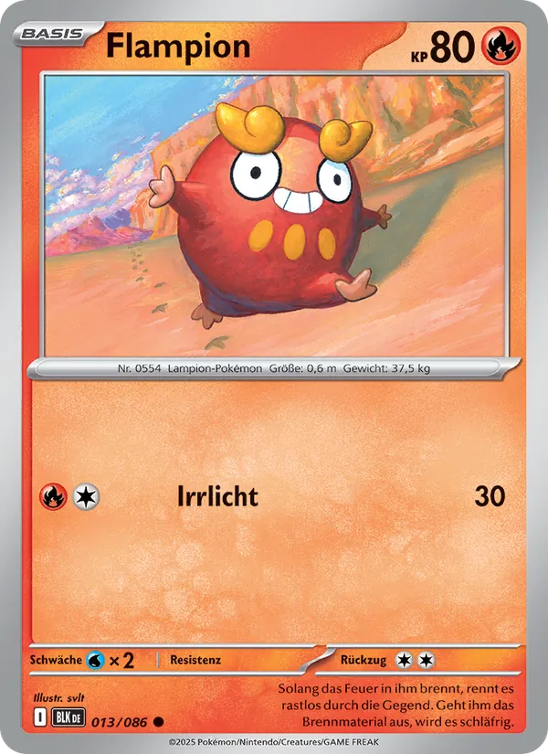 Flampion 013/086
