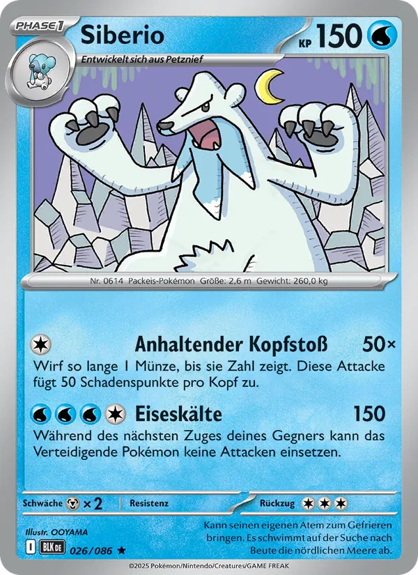 Siberio 026/086