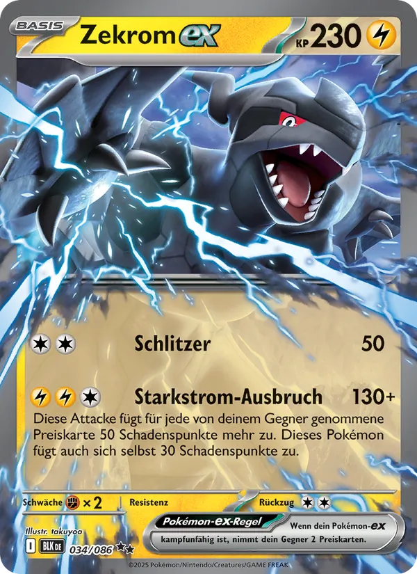 Zekrom-ex 034/086