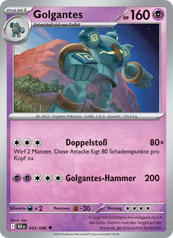 Golgantes 043/086