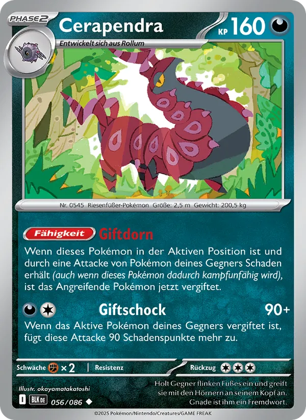 Cerapendra 056/086